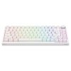 Savio Klawiatura magnetyczna ASTRAL White OUTEMU White jade RGB
